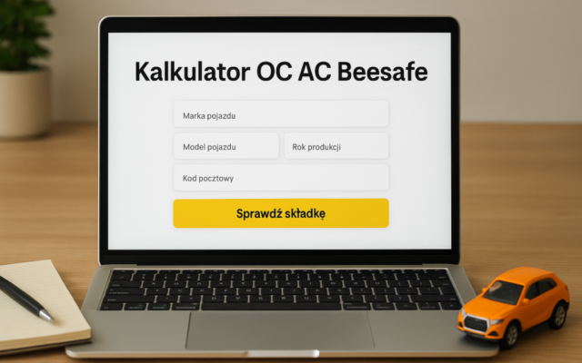 Jak działa Kalkulator OC AC Beesafe i czy warto z niego korzystać?