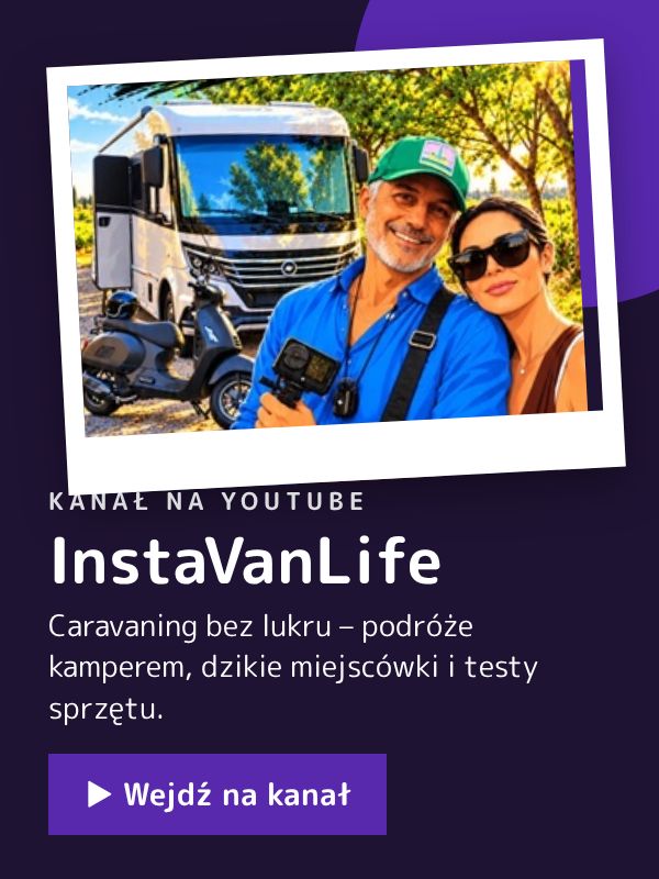 InstaVanLife – kanał o podróżach kamperem na YouTube